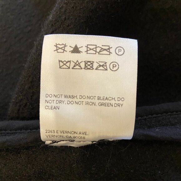 Reformation Greenwich Wool Coat in Black - Picture 10 of 10